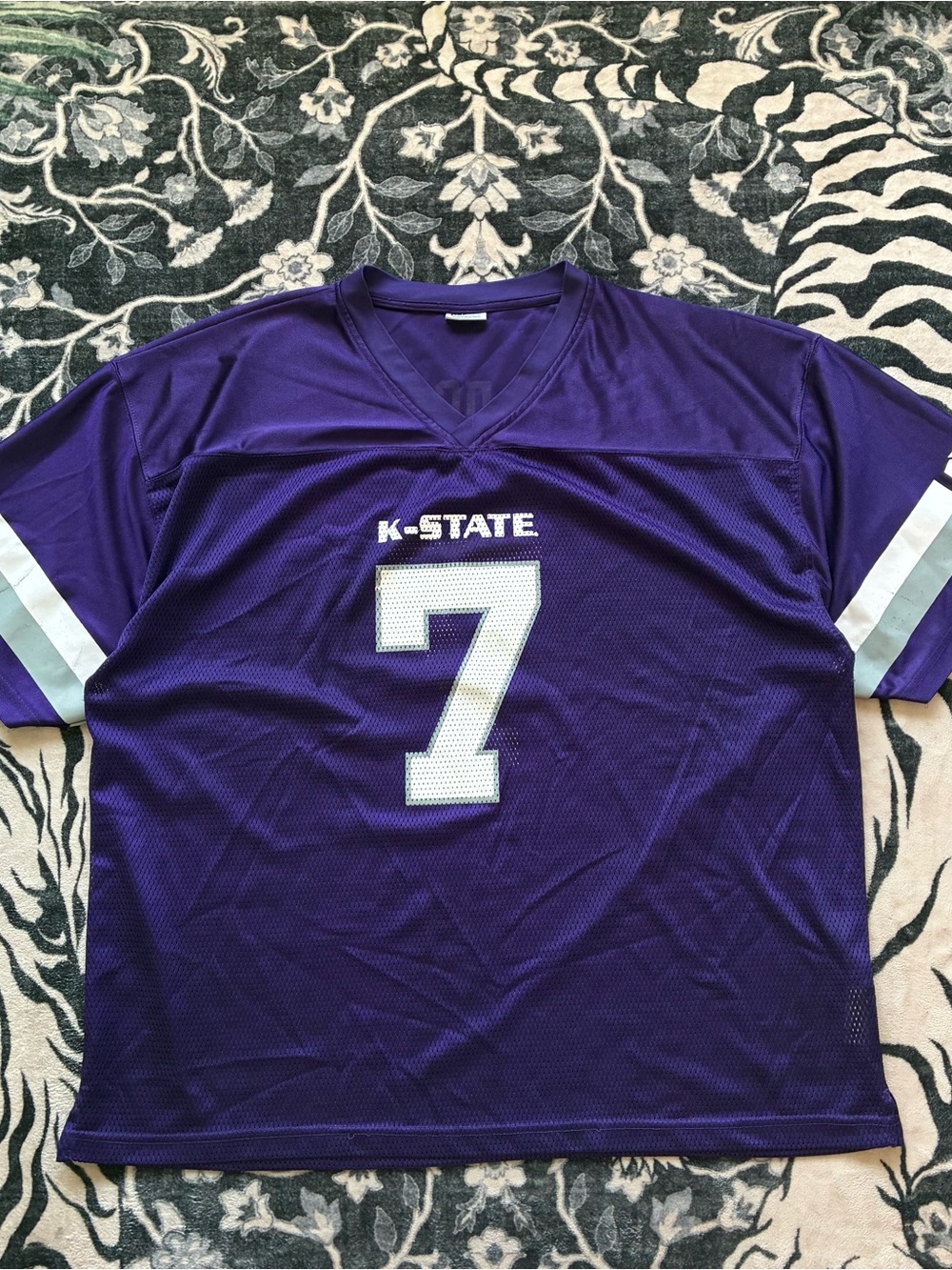010 - VINTAGE 00s KSU KANSAS STATE UNIVERSITY WILDCATS JERSEY